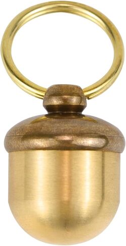 سلسلة مفاتيح على شكل زجاجة حبوب الدواء، على شكل بلوط نحاسي، زجاجات صغيرة فارغة، قلادة على شكل مفتاح، حامل علبة حبوب صغيرة، ملحقات السفر in Kuwait