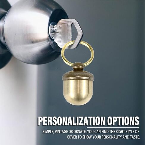 سلسلة مفاتيح على شكل زجاجة حبوب الدواء، على شكل بلوط نحاسي، زجاجات صغيرة فارغة، قلادة على شكل مفتاح، حامل علبة حبوب صغيرة، ملحقات السفر in Kuwait