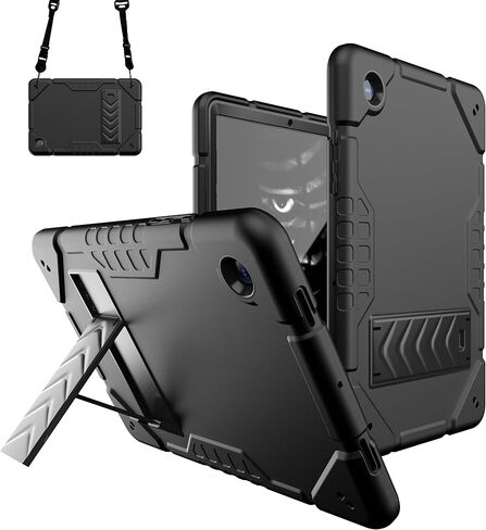 Samsung Galaxy Tab A8 Cases,Case for Galaxy Tab A8 10.5 inch 2022,Tablet Cases for Kids with 2 Angle Kickstand,Heavy Duty Shockproof Protective Cover with Built-in Stand(SM-X200/X205/X207) in Saudi Arabia