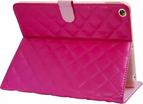 Case for iPad 10th Generation Case with Pencil Holder, PU Leather Crown Bling Folio Stand Cover and Multiple Viewing Angles (Black) in Saudi Arabia
