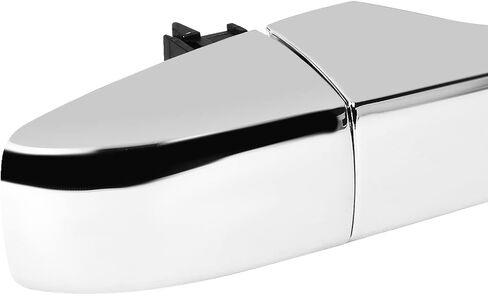 DNA MOTORING OEM-DHO-00619 Rear Left/Right Side Door Pull Handle Compatible with 11-22 Chrysler 300/11-19 Journey, Chrome in Saudi Arabia