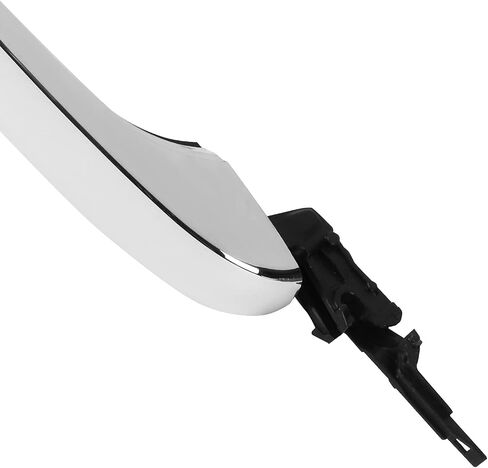 DNA MOTORING OEM-DHO-00619 Rear Left/Right Side Door Pull Handle Compatible with 11-22 Chrysler 300/11-19 Journey, Chrome in Saudi Arabia