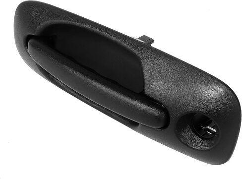 DNA MOTORING OEM-DHO-00619 Rear Left/Right Side Door Pull Handle Compatible with 11-22 Chrysler 300/11-19 Journey, Chrome in Saudi Arabia