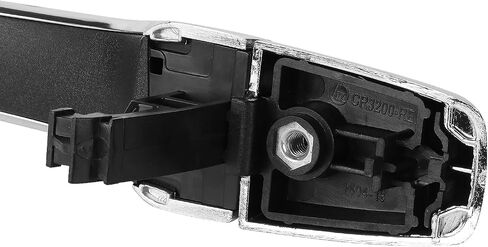 DNA MOTORING OEM-DHO-00619 Rear Left/Right Side Door Pull Handle Compatible with 11-22 Chrysler 300/11-19 Journey, Chrome in Saudi Arabia