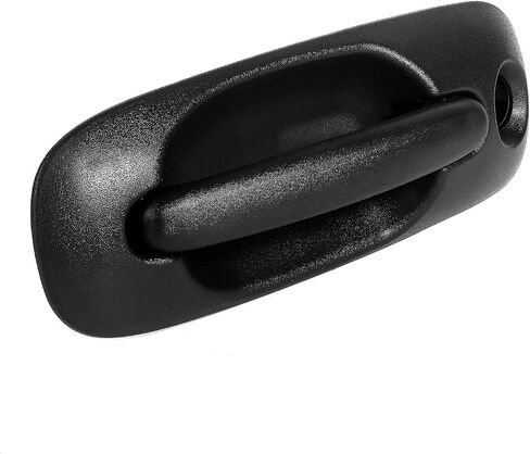 DNA MOTORING OEM-DHO-00619 Rear Left/Right Side Door Pull Handle Compatible with 11-22 Chrysler 300/11-19 Journey, Chrome in Saudi Arabia