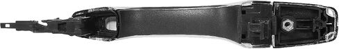 DNA MOTORING OEM-DHO-00619 Rear Left/Right Side Door Pull Handle Compatible with 11-22 Chrysler 300/11-19 Journey, Chrome in Saudi Arabia