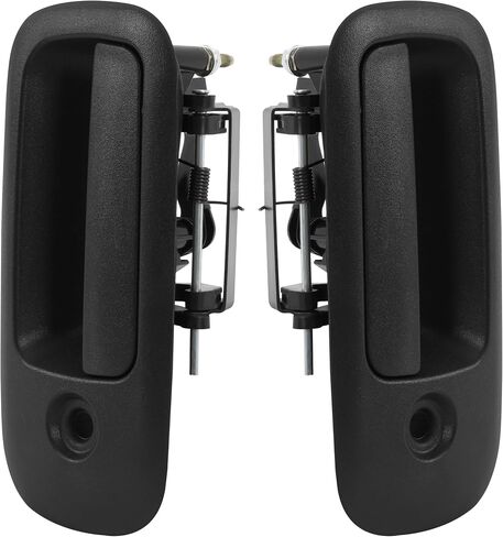 HECASA Outside Door Handle Compatible with 1996-2009 Chevrolet Chevy Express GMC Savana 1500 2500 3500 1996-1999 P30 Replacement for 25942271 25942272 Outer Exterior Van Handle Pair in Saudi Arabia