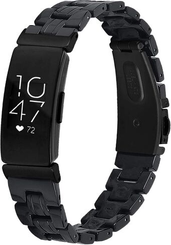 Miimall Compatible with Fitbit Inspire/Inspire 2 /Inspire hr Resin Band Stylish Bracelet Replacement Bands for Fitbit Inspire Inspire 2 Inspire hr Fitness Tracker in Saudi Arabia