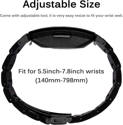 Miimall Compatible with Fitbit Inspire/Inspire 2 /Inspire hr Resin Band Stylish Bracelet Replacement Bands for Fitbit Inspire Inspire 2 Inspire hr Fitness Tracker in Saudi Arabia