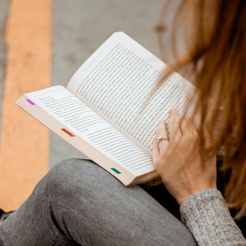 320 قطعة من علامات تبويب الملاحظات اللاصقة، علامات الصفحات، أشرطة لاصقة، علامات تبويب قراءة ملونة قابلة للكتابة، ذاتية اللصق لوضع العلامات وإبراز الإشارات المرجعية، مذكرة مخطط المدرسة والمكتب in Saudi Arabia