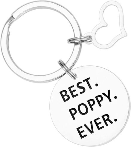 هدية الخشخاش أفضل البوب ​​البوب ​​من أي وقت مضى مجوهرات الجد مفتاح سلسلة هدية الجد هدية الجد سلسلة المفاتيح in Kuwait