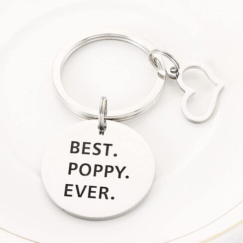 هدية الخشخاش أفضل البوب ​​البوب ​​من أي وقت مضى مجوهرات الجد مفتاح سلسلة هدية الجد هدية الجد سلسلة المفاتيح in Kuwait