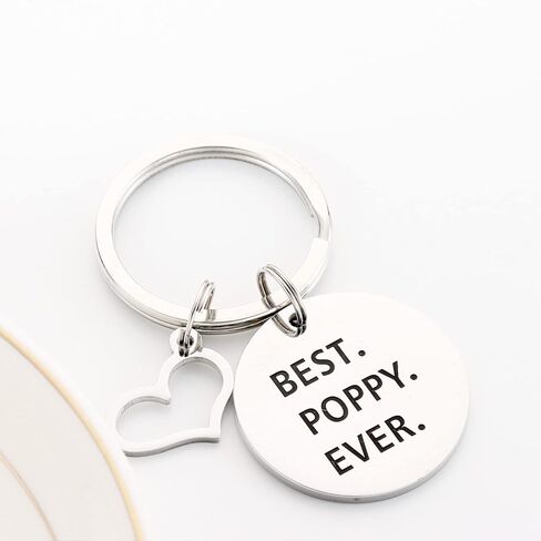 هدية الخشخاش أفضل البوب ​​البوب ​​من أي وقت مضى مجوهرات الجد مفتاح سلسلة هدية الجد هدية الجد سلسلة المفاتيح in Kuwait