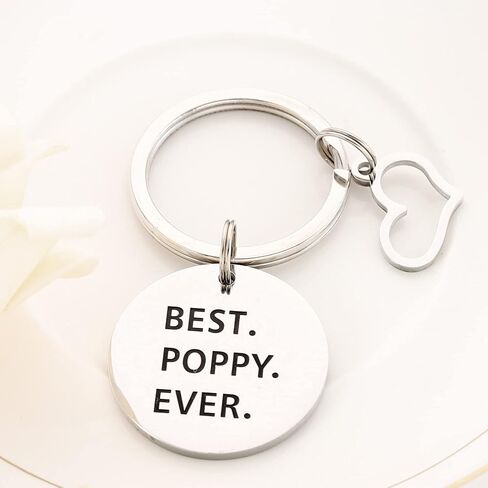 هدية الخشخاش أفضل البوب ​​البوب ​​من أي وقت مضى مجوهرات الجد مفتاح سلسلة هدية الجد هدية الجد سلسلة المفاتيح in Kuwait