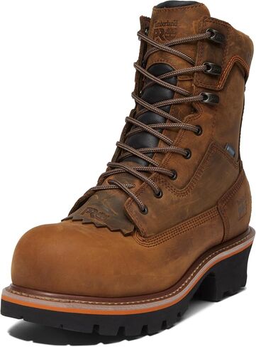 حذاء Timberland رجالي Evergreen مقاس 8 بوصة مركب آمن عند أصابع القدم مقاوم للماء NT WP in Saudi Arabia