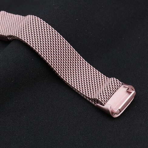 SING F LTD Magnetic Watch Strap Compatible with Fitbit Luxe Fitness Tracker for 5.9-8.6 Inch Wrist Size Metal Mesh Watch Band Stainless Steel Replacement Wristband in Saudi Arabia