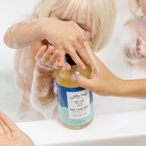 Tubby Todd's Baby Body Wash and All Over Ointment Eczema Set | Gentle, Hypoallergenic Skincare for Newborns and Toddlers, 25 oz, Fragrance-Free in Saudi Arabia
