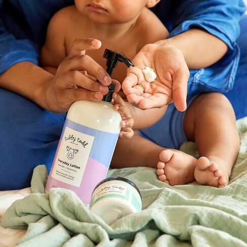 Tubby Todd's Baby Body Wash and All Over Ointment Eczema Set | Gentle, Hypoallergenic Skincare for Newborns and Toddlers, 25 oz, Fragrance-Free in Saudi Arabia