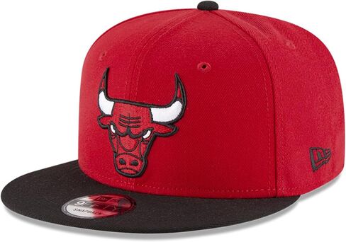New Era NBA 2-Tone 9FIFTY Adjustable Snapback Hat Cap One Size Fits All in Saudi Arabia