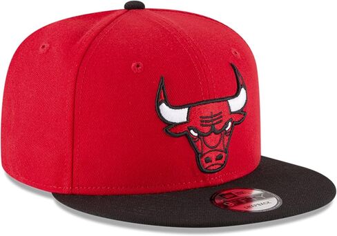 New Era NBA 2-Tone 9FIFTY Adjustable Snapback Hat Cap One Size Fits All in Saudi Arabia