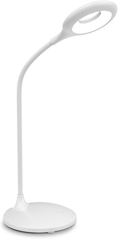 Small Desk Lamps for Home Office, Rechargeable Kids Desk Light, Battery Operated, Adjustable Brightness & Modes, Flexible Gooseneck, Portable Study Table Lamp for College, Dorm, Video Call in Saudi Arabia
