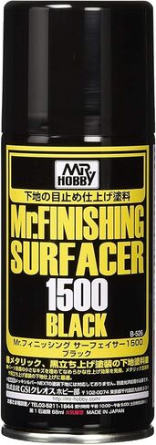 GSI Creos - B526 Mr. Finishing Surfacer 1500 Black, Mr. Hobby in Saudi Arabia