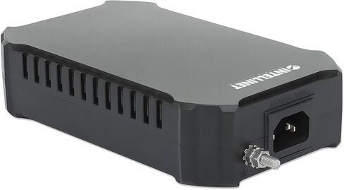 Intellinet 10G Poe++ Injector – 95W Power Over Ethernet Output, Supports Up to 328ft, 10GBASE-T RJ45 Ethernet Port, Wall Mountable, Rubber - 3 Yr Mfg Warranty – 561945 in Saudi Arabia