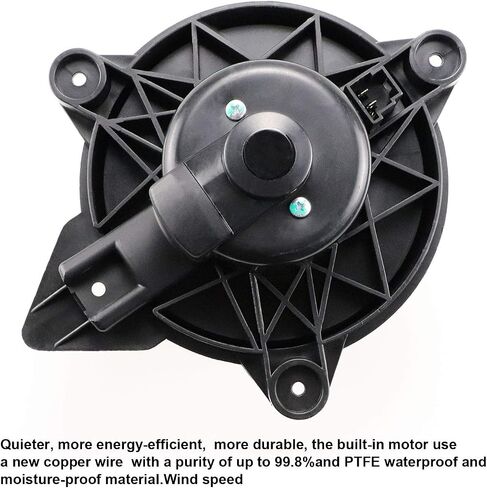 HVAC Blower Motor for 2001-2006 Sebring Dodge Stratus with Fan Replaces 700097 4885612AB in Saudi Arabia