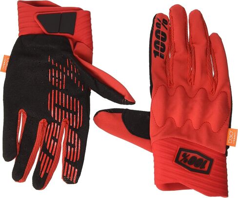 100% Cognito Glove - Men's Red/Black, L in Saudi Arabia