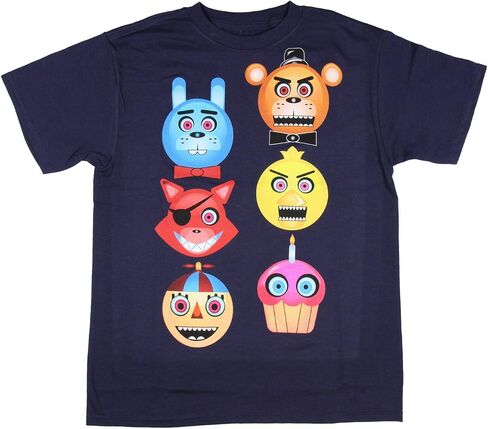 تي شيرت للأولاد من Five Nights at Freddy's I Survived in Kuwait