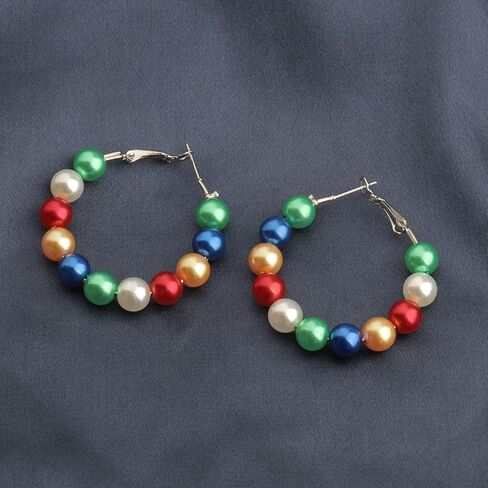 OES Jewelry OES Five Colors Earring OES Sorority Jewelry Sorority Gifts in Saudi Arabia