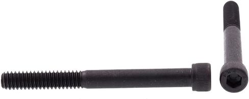 براغي غطاء رأس المقبس 9178676 من Prime-Line، محرك سداسي (Allen)، 1/4 بوصة-20 × 2-1/2 بوصة، أسود (5 عبوات) in Saudi Arabia