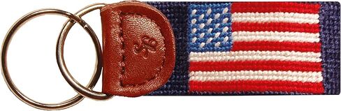سلسلة مفاتيح سماذرز آند برانسون نيدل بوينت - العلم الأمريكي (كحلي) in Kuwait