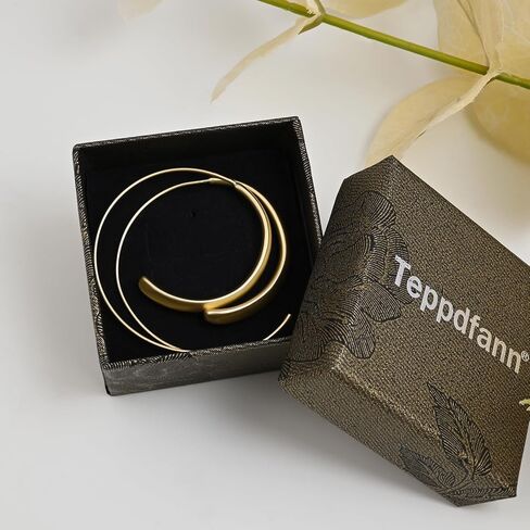 14K Gold Spiral Hoop Earrings Minimalist Circle Spiral Earrings for Women Trendy Hypoallergenic Simple Drop Dangle Earrings for Gift in Saudi Arabia