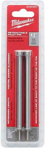 Pilot Pin,Cutting 1-3/8" D,PK2 in Saudi Arabia