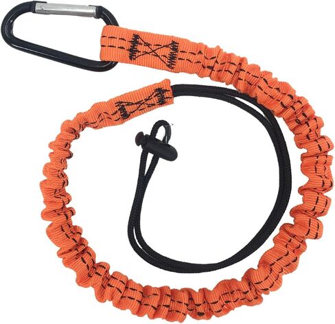 6pack Safety Tool Lanyard, Fall Protection Safety Tool Lanyard Retractable with Buckle for Scaffold Tools,Construction, Carpentry, Roofing, Hand Tool Lanyards in Saudi Arabia
