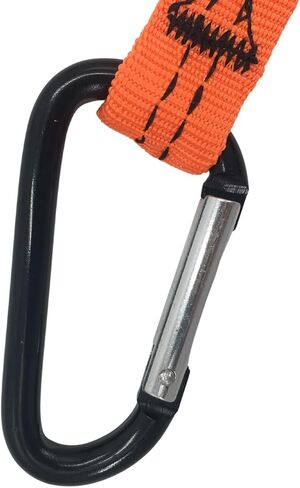 6pack Safety Tool Lanyard, Fall Protection Safety Tool Lanyard Retractable with Buckle for Scaffold Tools,Construction, Carpentry, Roofing, Hand Tool Lanyards in Saudi Arabia