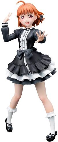 Sega Love Live! Sunshine!! Little Daemon SPM Super Premium Figure Chika Takami, 8.2" in Saudi Arabia