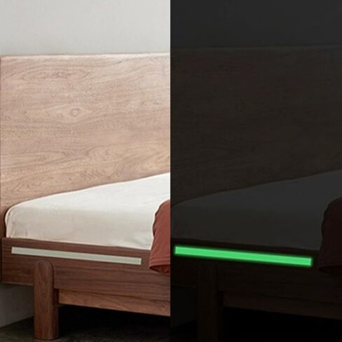 Glow in The Dark Tape,Self Luminescent,Bright Fluorescent Tape-Luminous Signs for Night Decoration,Markers Stairs,Outdoor Markings,Wall, Floor(33 Ft x 1/2 Inch) in Saudi Arabia