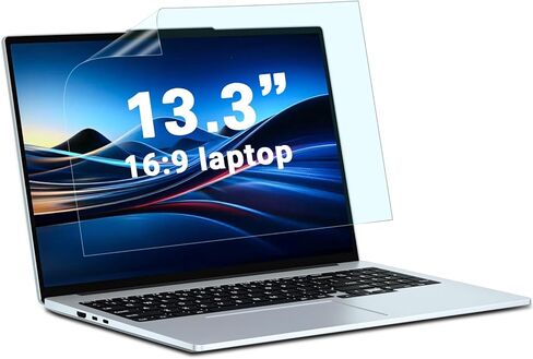 FILMEXT 13.3 inch Laptop Screen Protectors Eye Protection Anti Glare Anti Blue Light Screen Protector Compatible with major brands (Asus, Acer, HP, Dell, Toshiba, Lenovo 13.3"(16:9) Laptop in Saudi Arabia