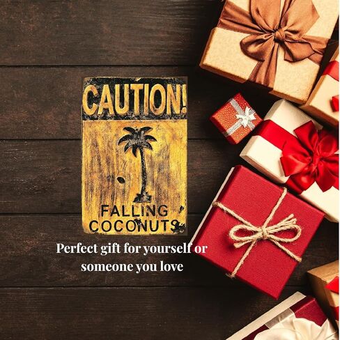 الرجعية مضحك القصدير علامة معدنية ملصق خمر ديكور جدار الشاطئ، كاليفورنيا تصفح السلام الحب تصفح الحافلة، الفكاهة جدار الفن ديكور لطيف الزينة الهدايا للمنزل بار غرفة نوم في الهواء الطلق لوحة 8x12 بوصة in Kuwait