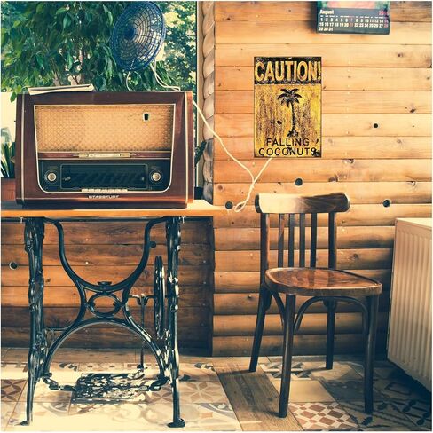 الرجعية مضحك القصدير علامة معدنية ملصق خمر ديكور جدار الشاطئ، كاليفورنيا تصفح السلام الحب تصفح الحافلة، الفكاهة جدار الفن ديكور لطيف الزينة الهدايا للمنزل بار غرفة نوم في الهواء الطلق لوحة 8x12 بوصة in Kuwait