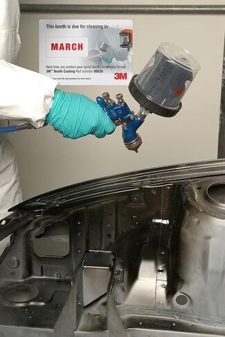 3M Booth Coating, 06839, 1 gal in Saudi Arabia