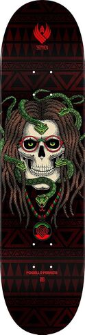 Powell Peralta Spencer Semien Skull Flight Skateboard Deck - 8.25" x 31.95" in Saudi Arabia