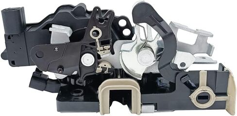 Rear Passenger Door Lock Actuator Compatible for 2018 2019 Ford F150 Cab Pickup Power Lock CK2Z-1526412-J in Saudi Arabia