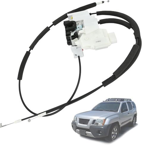 مجموعة مشغل مزلاج قفل الباب الأمامي الأيسر متوافقة مع Nissan Frontier 2005-2021 Xterra 2005-2015 Pathfinder 2005-2012 استبدال 80501-ZP70A مزلاج الباب الجانبي للسائق Assy in Saudi Arabia
