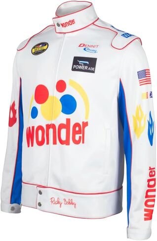 Ricky Bobby Racing Costume with Hat Racing Driver Jacket in Saudi Arabia