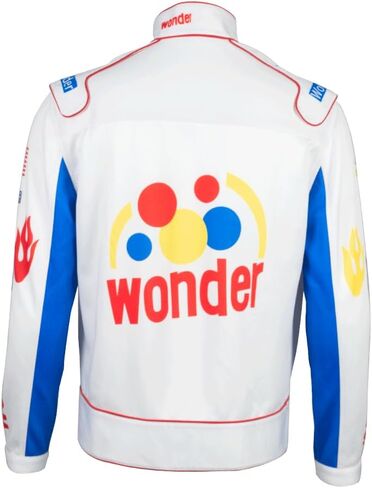 Ricky Bobby Racing Costume with Hat Racing Driver Jacket in Saudi Arabia