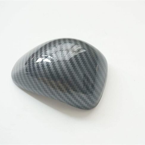 New Sport Red Carbon Fiber Style Interior Gear Shift Knob Trim Fit for Honda Accord 9th Gen 2013-2017 (Carbon Fiber Style) in Saudi Arabia