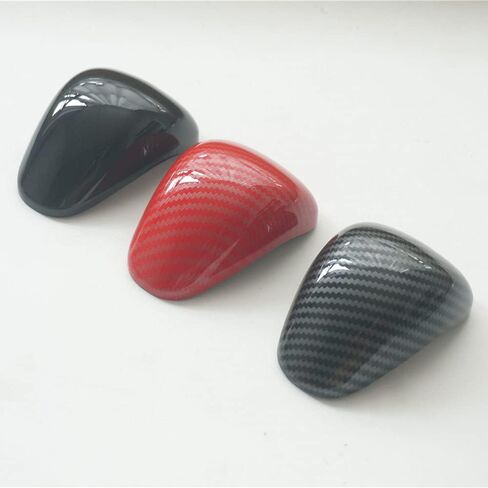 New Sport Red Carbon Fiber Style Interior Gear Shift Knob Trim Fit for Honda Accord 9th Gen 2013-2017 (Carbon Fiber Style) in Saudi Arabia